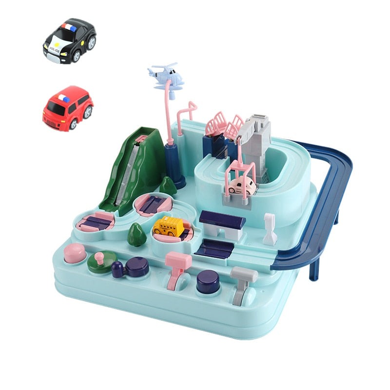 Car Rescue Adventure Toys