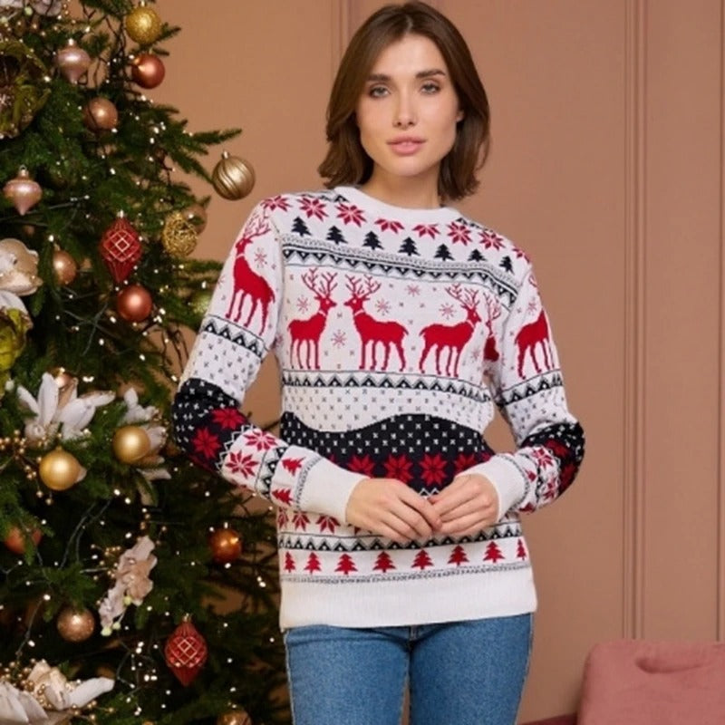 Casual Christmas jumper