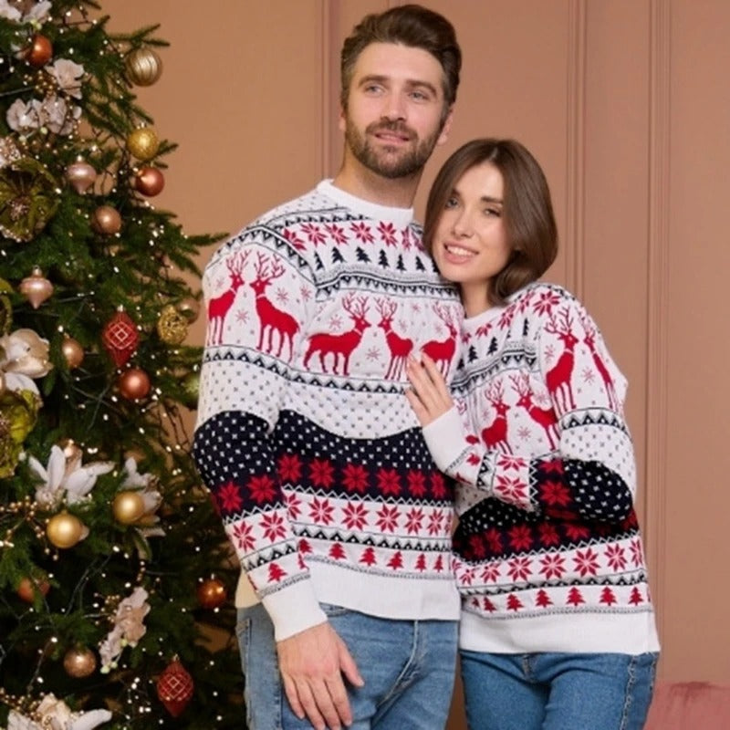 Casual Christmas jumper
