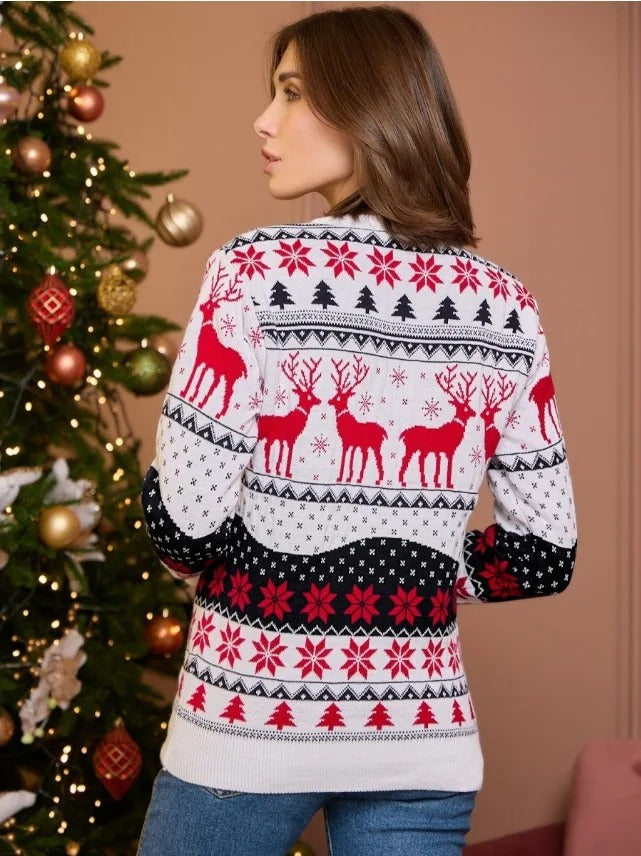 Casual Christmas jumper