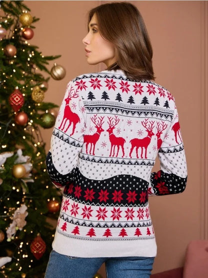 Casual Christmas jumper