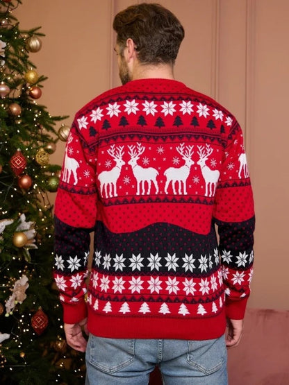 Casual Christmas jumper