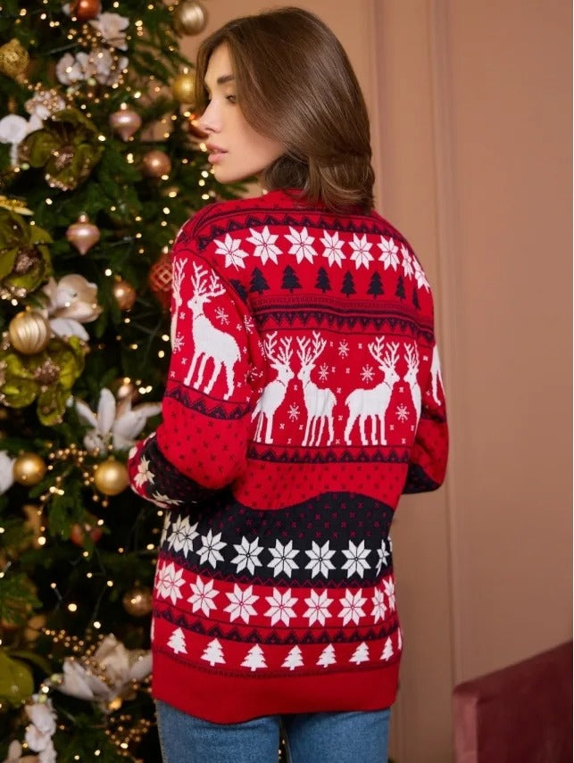 Casual Christmas jumper