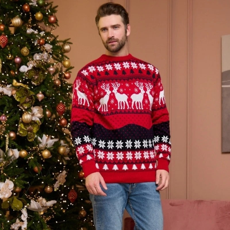 Casual Christmas jumper