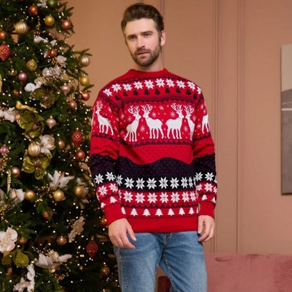 Casual Christmas jumper