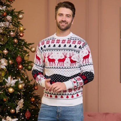 Casual Christmas jumper