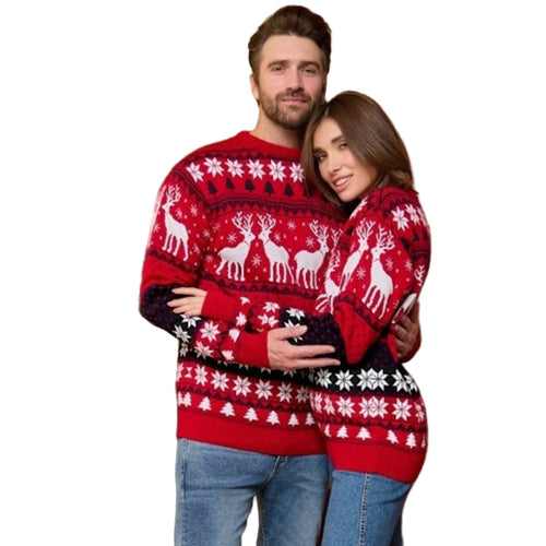 Casual Christmas jumper