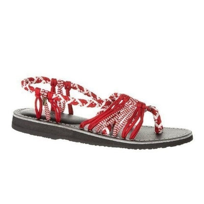 Casual Lace-Up Beach Sandals