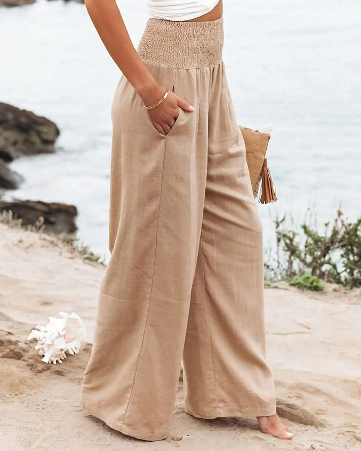 Casual Loose Women's Trousers