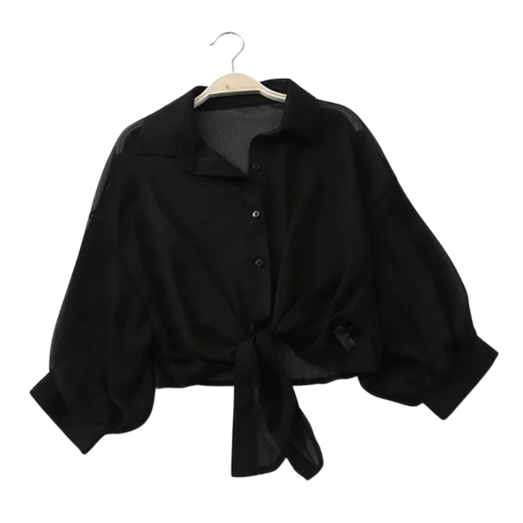 Casual Los Chiffon Shirt