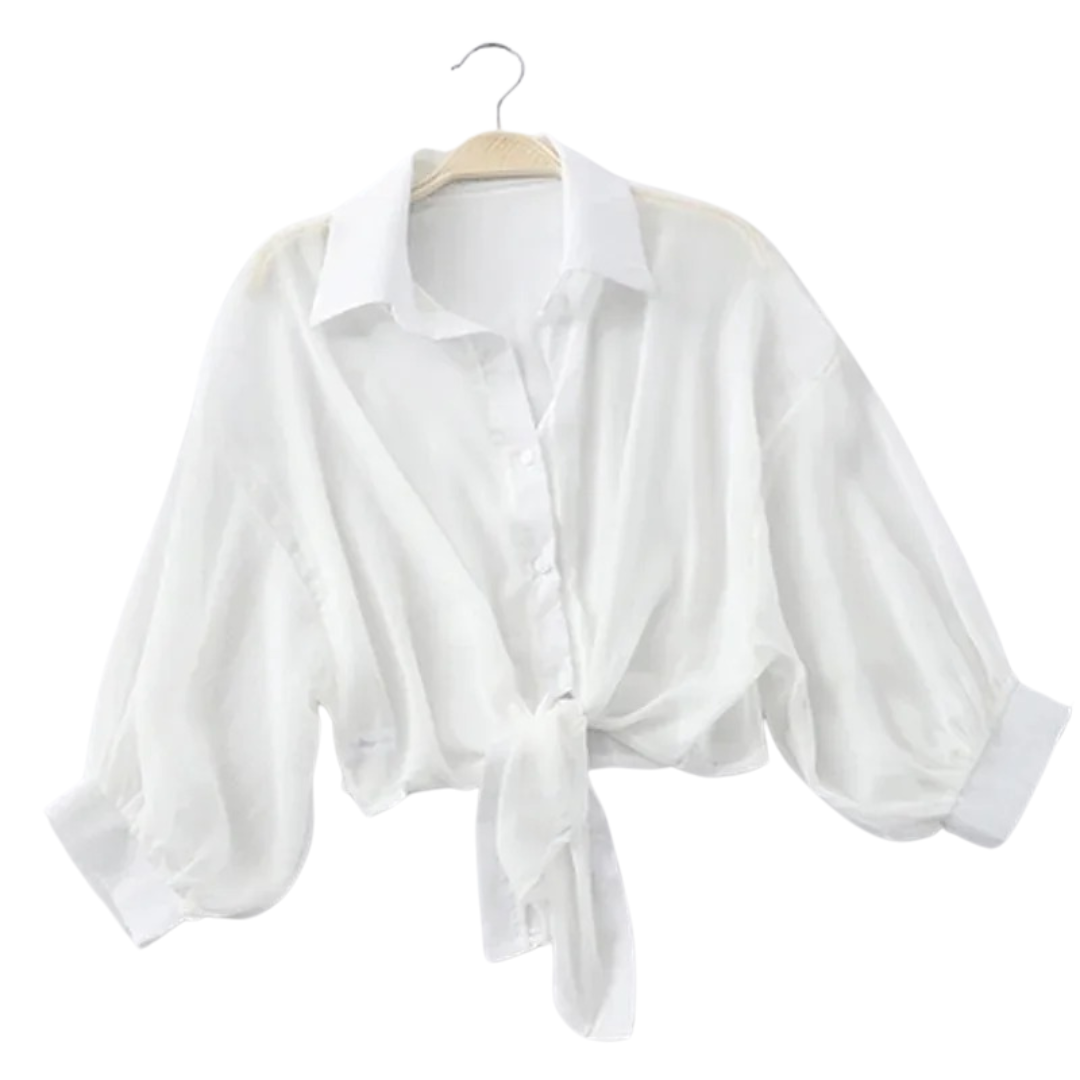 Casual Los Chiffon Shirt