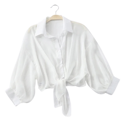 Casual Los Chiffon Shirt
