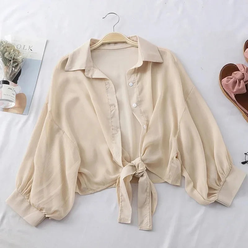 Casual Los Chiffon Shirt