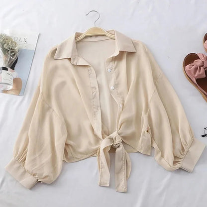 Casual Los Chiffon Shirt