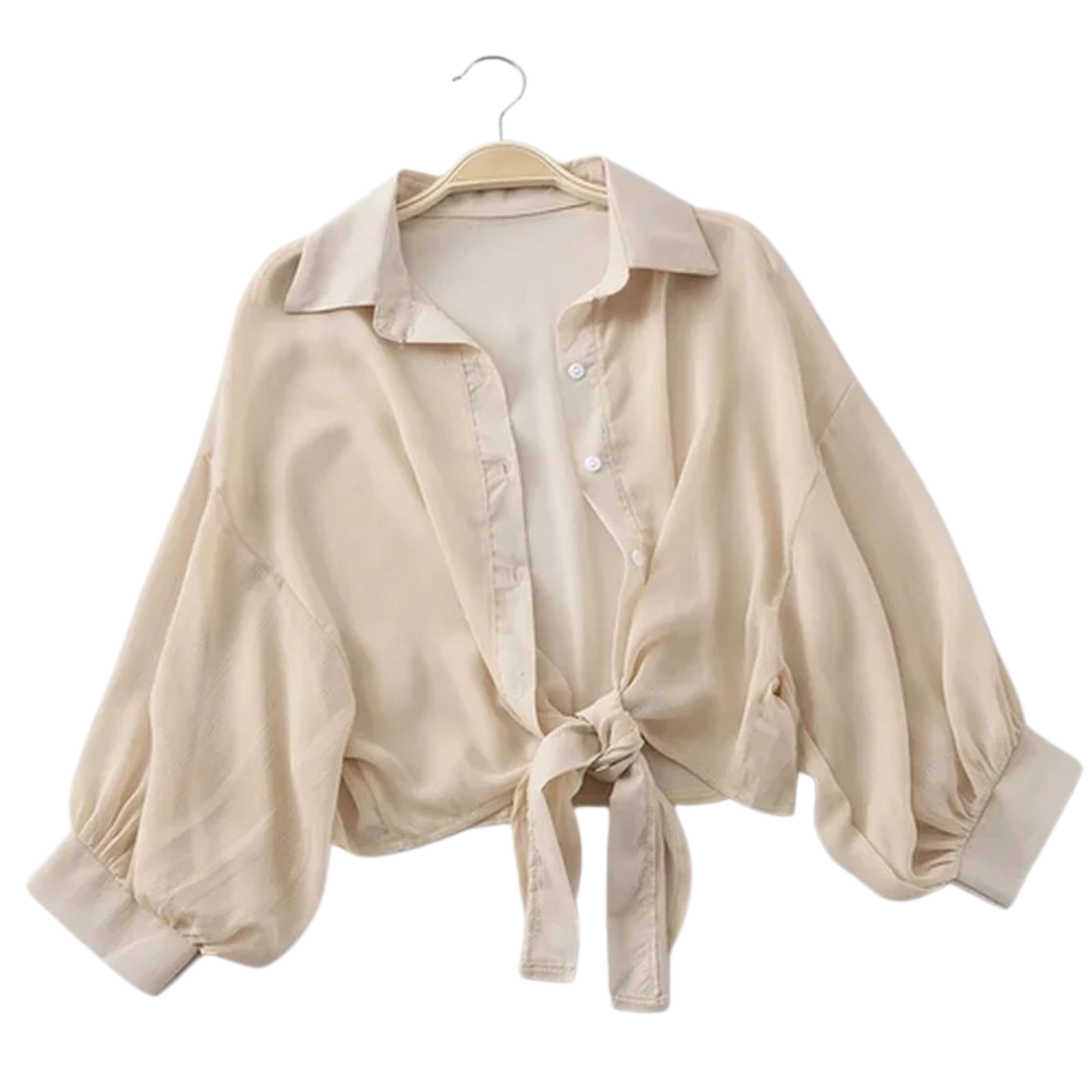 Casual Los Chiffon Shirt