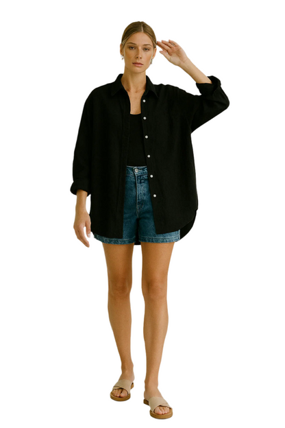 Casual Shirt with All-Seeing Eye for Women