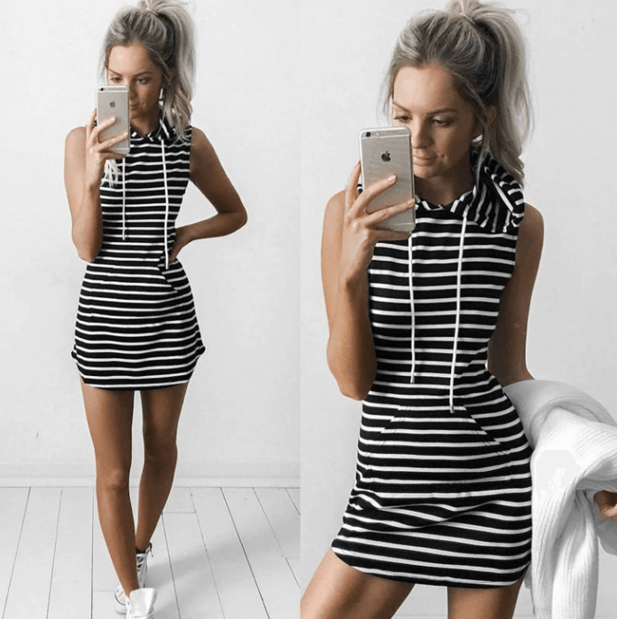 Casual Sleeveless Mini Dress