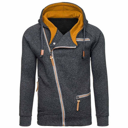 Casual Solid Long Sleeve Warm Hoodies
