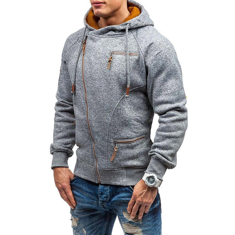 Casual Solid Long Sleeve Warm Hoodies