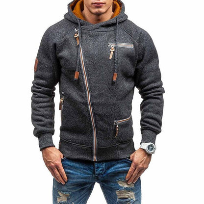 Casual Solid Long Sleeve Warm Hoodies