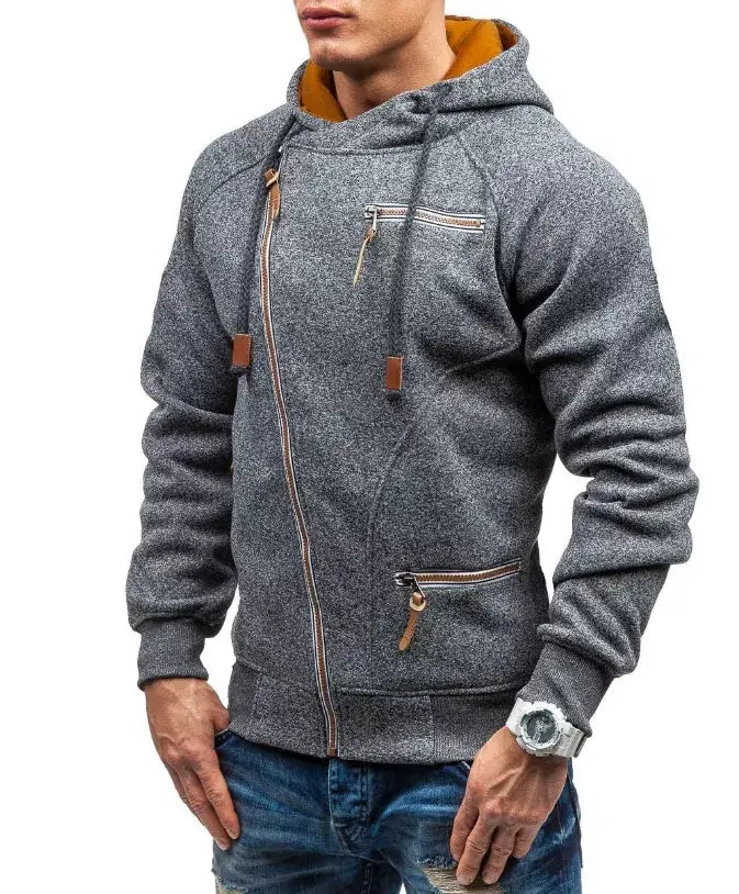 Casual Solid Long Sleeve Warm Hoodies