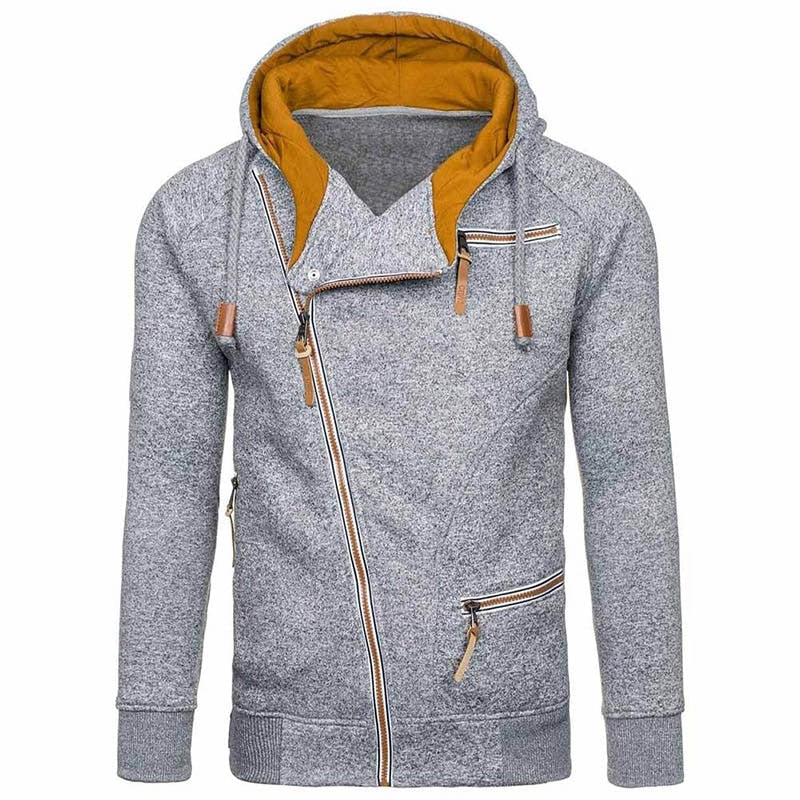 Casual Solid Long Sleeve Warm Hoodies