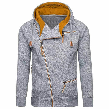 Casual Solid Long Sleeve Warm Hoodies