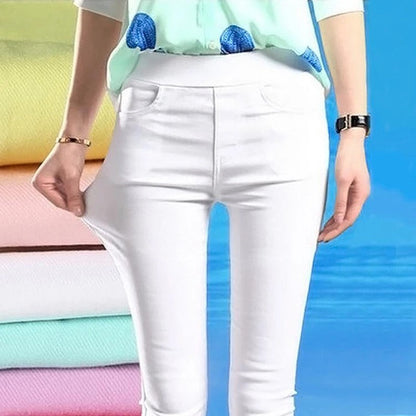 Casual Stretch Skinny Pants for Women
