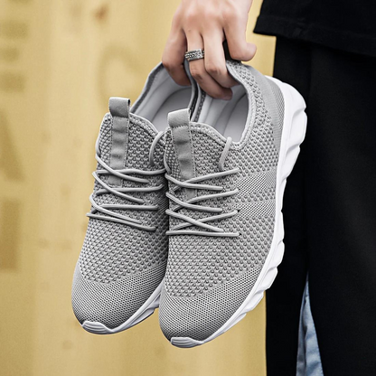 Casual athletic trainers for men