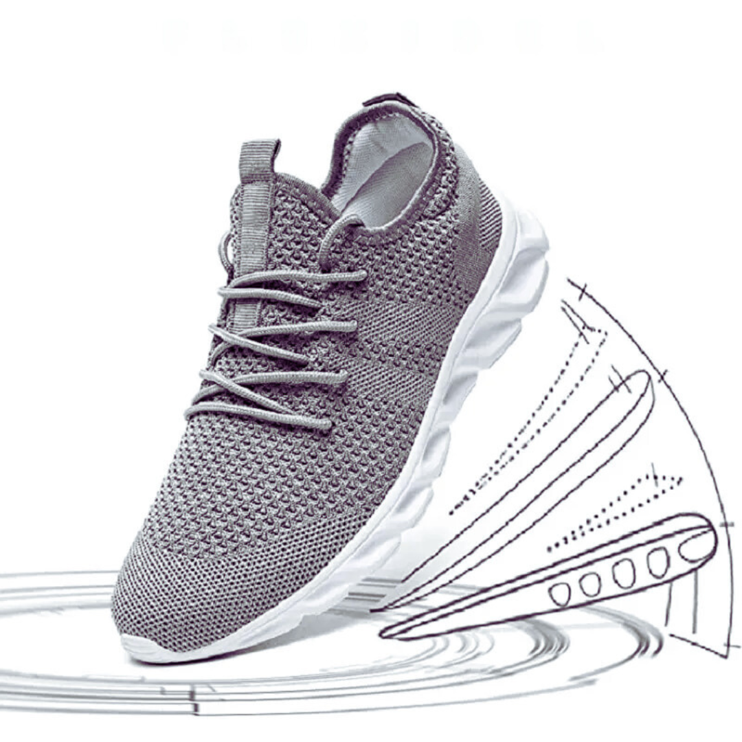 Casual athletic trainers for men