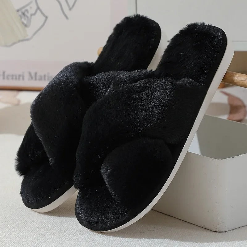 Casual house slippers for women
