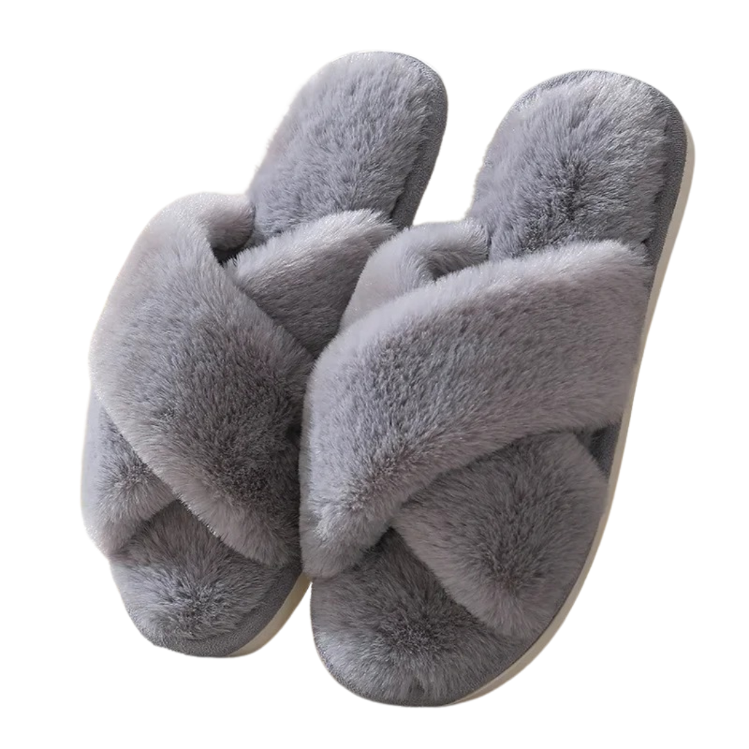 Casual house slippers for women