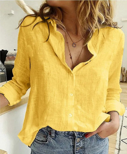 Casual loose women's shirt