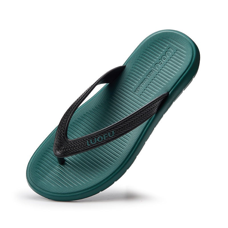 Casual slip-on slippers for men