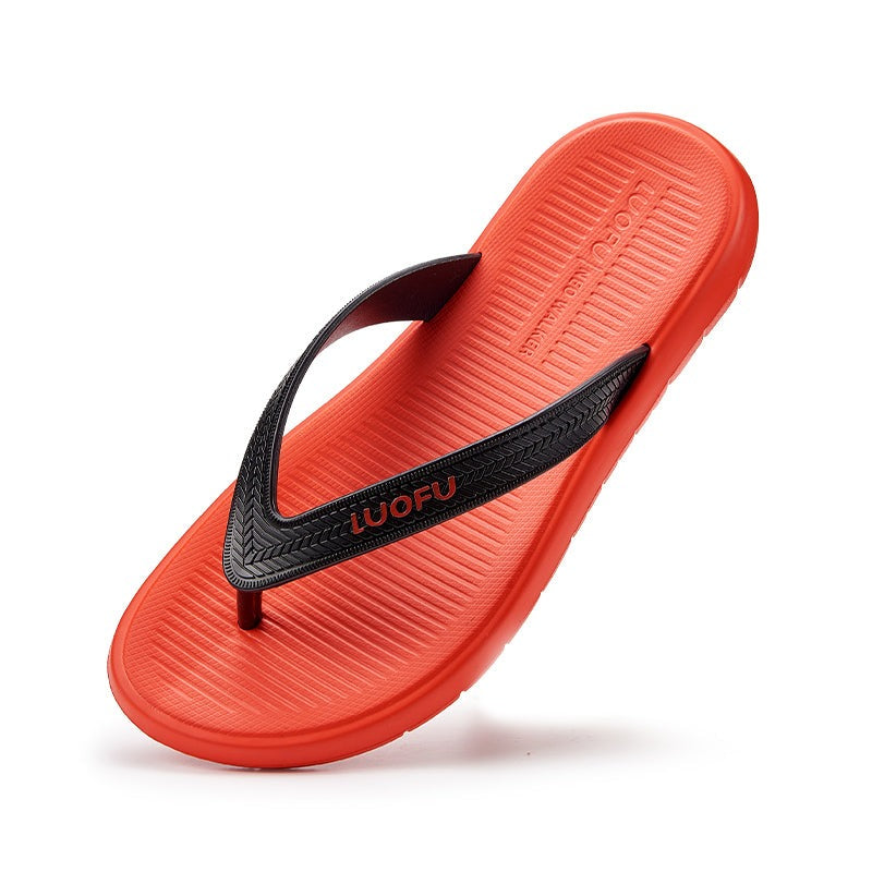 Casual slip-on slippers for men
