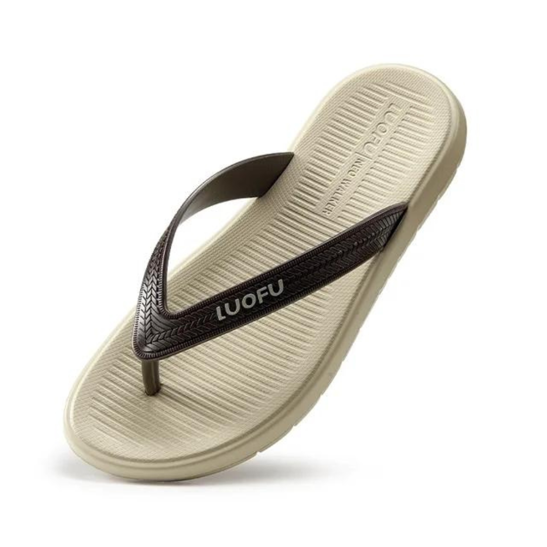 Casual slip-on slippers for men