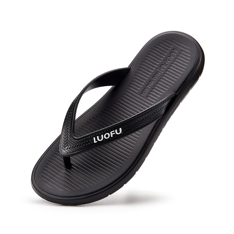 Casual slip-on slippers for men