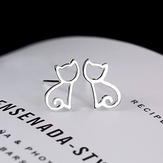 Cat Earrings