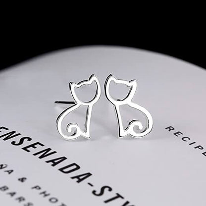 Cat Earrings