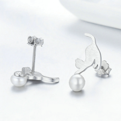 Cat Earrings