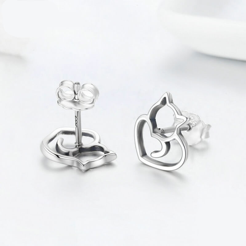 Cat Earrings