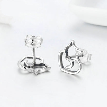 Cat Earrings