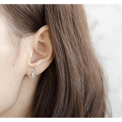 Cat Earrings