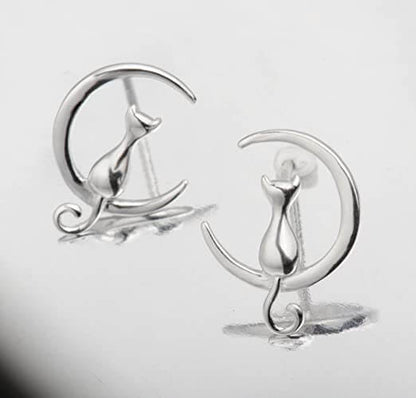 Cat Earrings