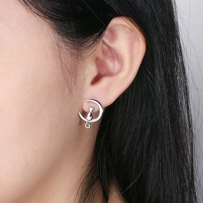 Cat Earrings