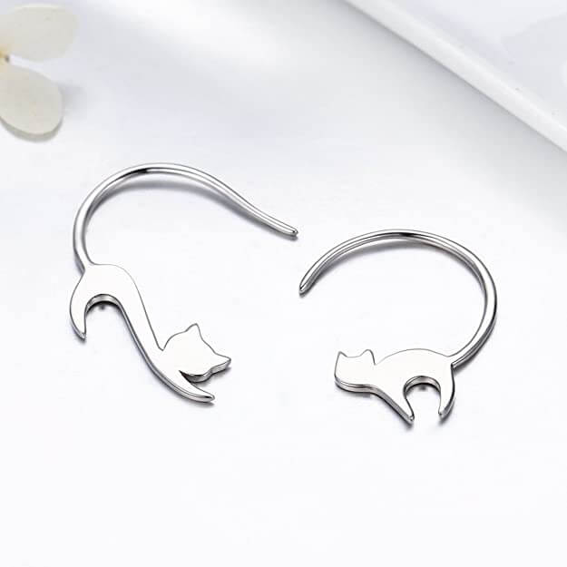 Cat Earrings