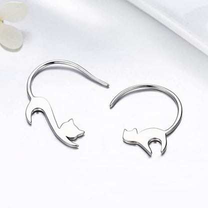 Cat Earrings