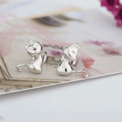 Cat Earrings