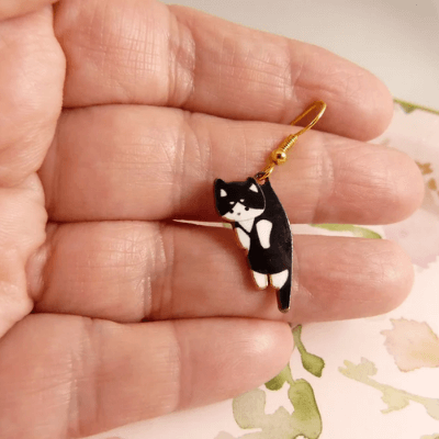 Cat Earrings