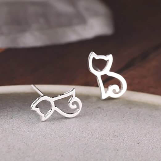 Cat Earrings